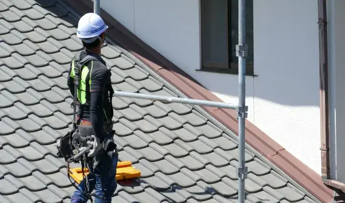 安全第一の施工