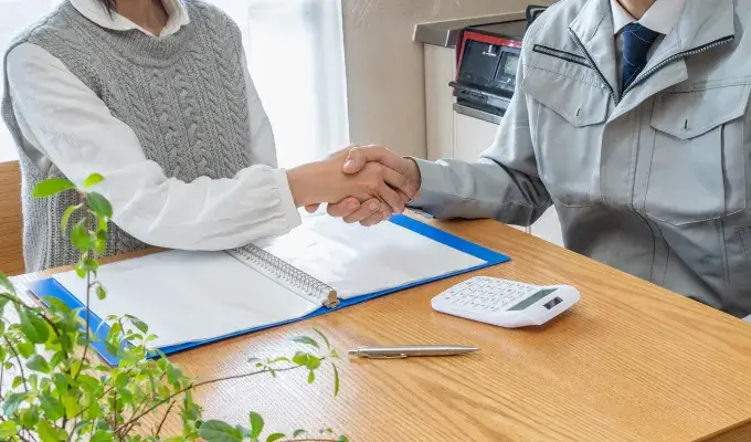 長期保証が可能